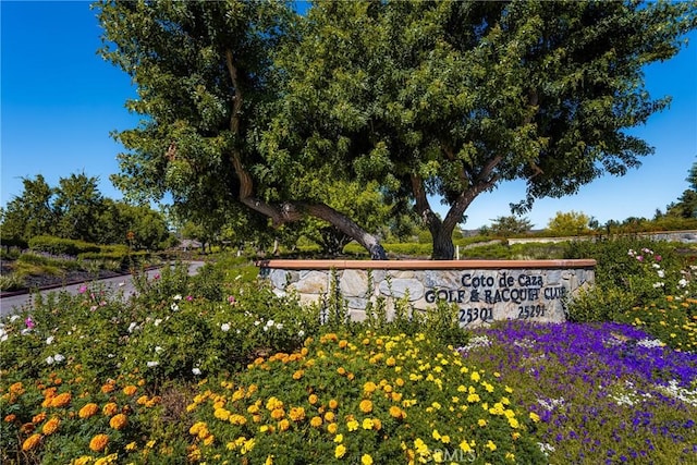 2 Via Barcaza, Coto De Caza, CA 92679 - view of community / neighborhood sign