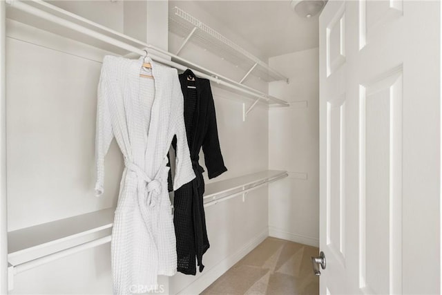 2 Via Barcaza, Coto De Caza, CA 92679 - walk in closet with carpet flooring