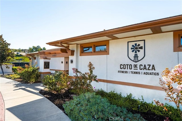 2 Via Barcaza, Coto De Caza, CA 92679 - view of exterior entry featuring stucco siding