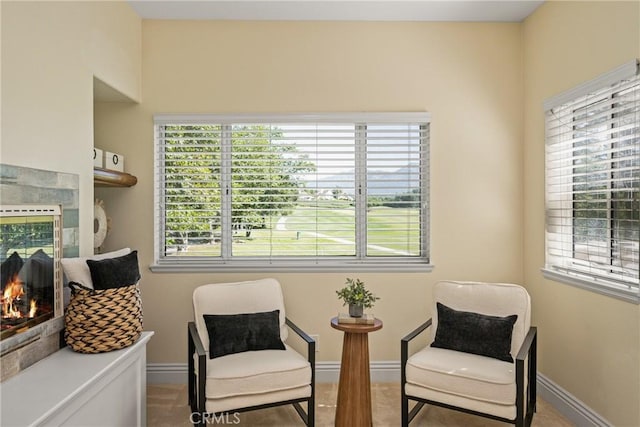 2 Via Barcaza, Coto De Caza, CA 92679 - living area featuring healthy amount of natural light