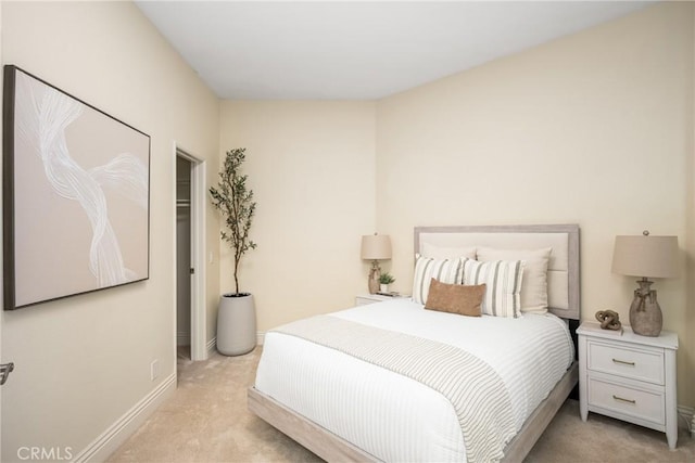 2 Via Barcaza, Coto De Caza, CA 92679 - bedroom with light colored carpet and baseboards
