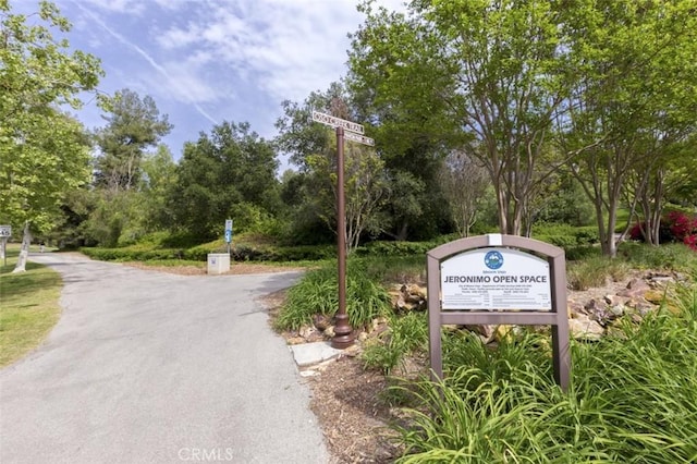 24691 Tarazona, Mission Viejo, CA 92692 - view of property's community with view of scattered trees