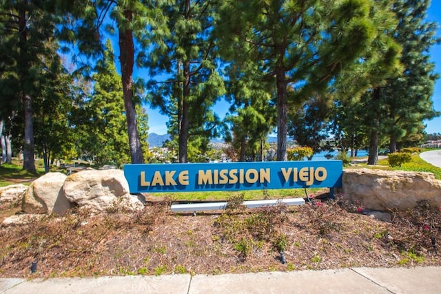 24691 Tarazona, Mission Viejo, CA 92692 - view of community / neighborhood sign