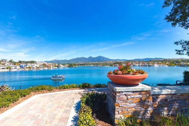 24691 Tarazona, Mission Viejo, CA 92692 - water view with mountains