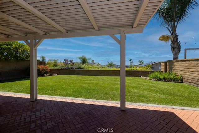 24691 Tarazona, Mission Viejo, CA 92692 - fenced backyard featuring a patio area
