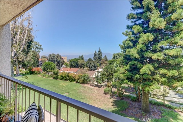3365 Punta Alta Unit 2F, Laguna Woods, CA 92637 - view of balcony