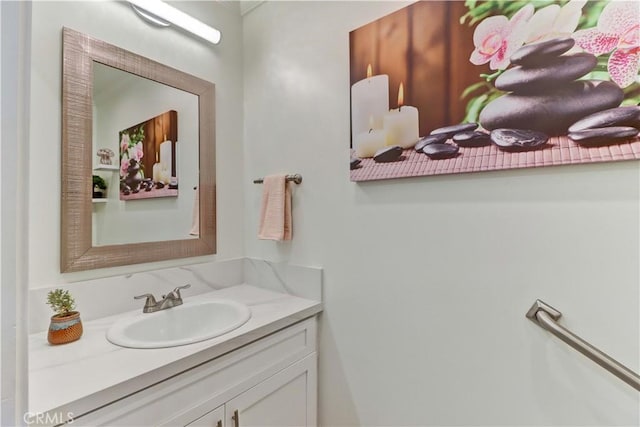 3365 Punta Alta Unit 2F, Laguna Woods, CA 92637 - bathroom featuring vanity