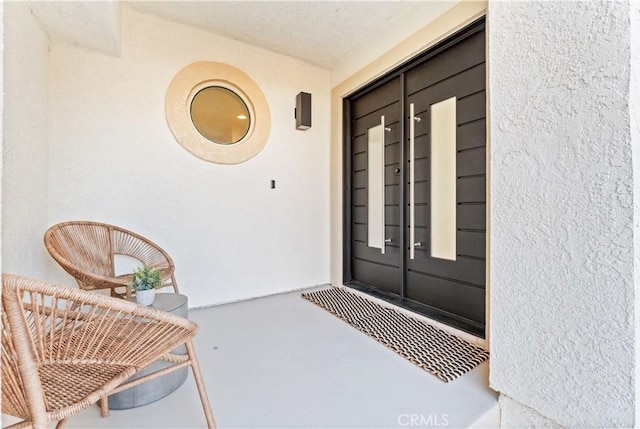 24876 Avenida Avalon, Laguna Hills, CA 92653 - property entrance featuring stucco siding
