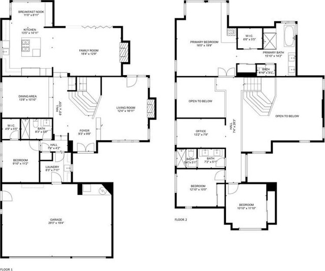 24876 Avenida Avalon, Laguna Hills, CA 92653 - view of home floor plan