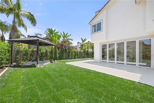 24876 Avenida Avalon, Laguna Hills, CA 92653 - view of yard featuring a gazebo and a patio area