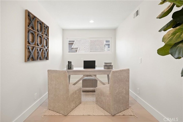 24876 Avenida Avalon, Laguna Hills, CA 92653 - office area featuring baseboards and recessed lighting