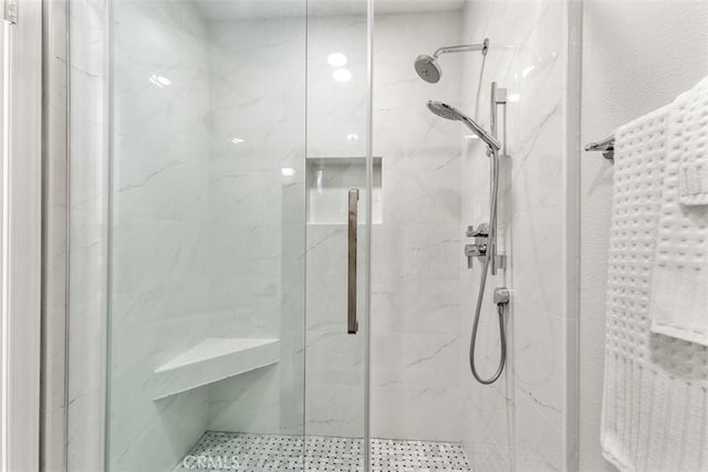 2886 Muir Trail Dr, Fullerton, CA 92833 - bathroom with a marble finish shower