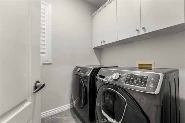 2886 Muir Trail Dr, Fullerton, CA 92833 - laundry room featuring washing machine and clothes dryer and cabinet space