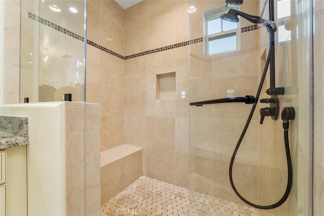 2886 Muir Trail Dr, Fullerton, CA 92833 - bathroom with tiled shower