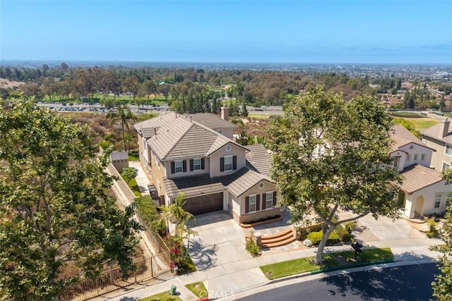 2886 Muir Trail Dr, Fullerton, CA 92833 - view of subject property