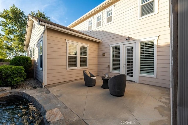 2886 Muir Trail Dr, Fullerton, CA 92833 - rear view of house with a patio area