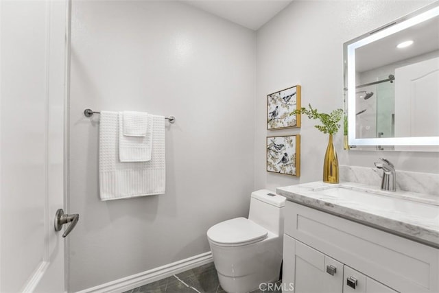 2886 Muir Trail Dr, Fullerton, CA 92833 - bathroom with vanity and a shower