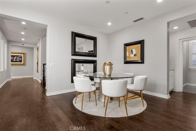 2886 Muir Trail Dr, Fullerton, CA 92833 - dining room featuring wood finished floors and recessed lighting