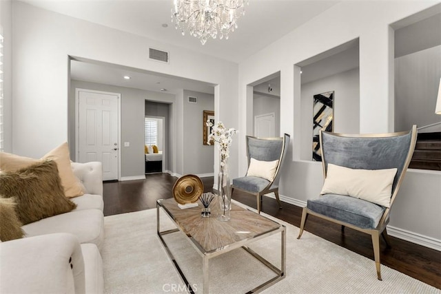 2886 Muir Trail Dr, Fullerton, CA 92833 - living room with wood finished floors and a chandelier