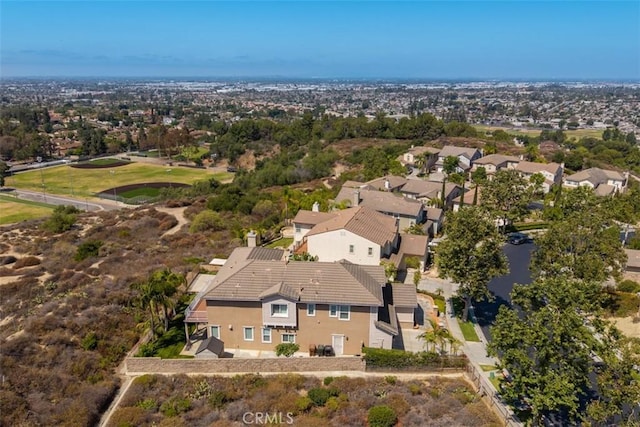2886 Muir Trail Dr, Fullerton, CA 92833 - drone / aerial view
