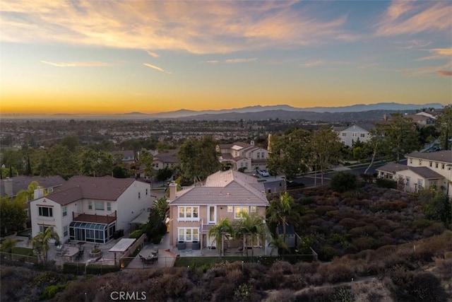 2886 Muir Trail Dr, Fullerton, CA 92833 - view of mountain backdrop featuring nearby suburban area