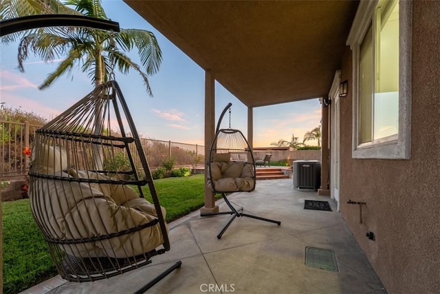 2886 Muir Trail Dr, Fullerton, CA 92833 - fenced backyard featuring a patio and a gazebo