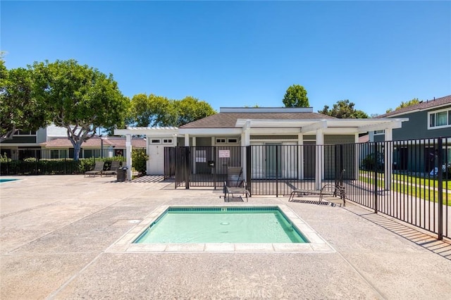 8515 Edgebrook Dr, Garden Grove, CA 92844 - community pool featuring a patio