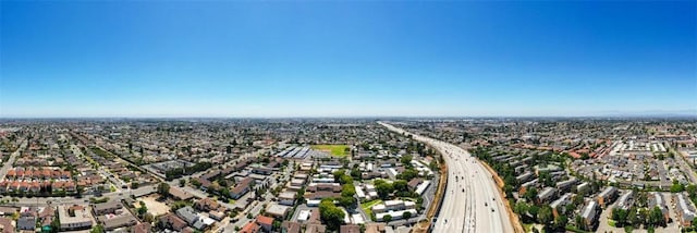 8515 Edgebrook Dr, Garden Grove, CA 92844 - aerial view of property and surrounding area with a main thoroughfare
