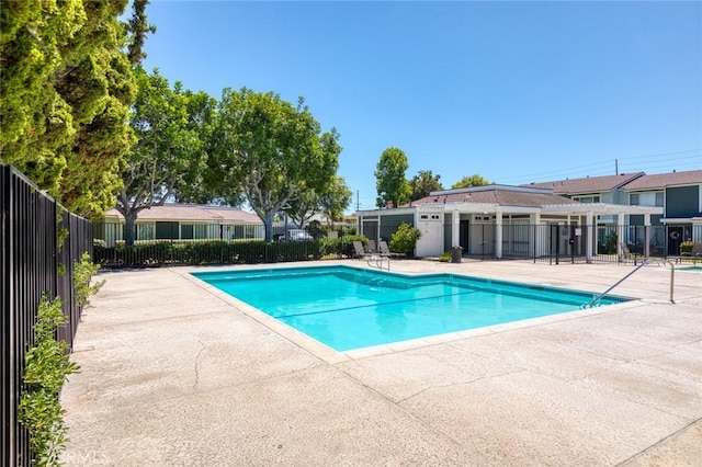 8515 Edgebrook Dr, Garden Grove, CA 92844 - community pool featuring a patio area