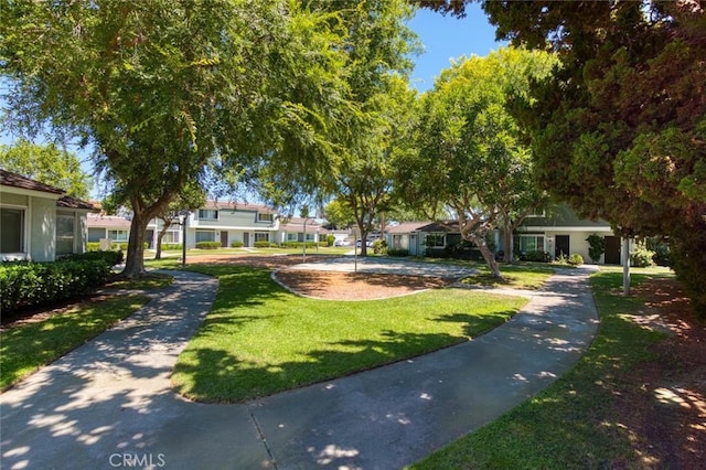 8515 Edgebrook Dr, Garden Grove, CA 92844 - view of front of property featuring a front yard and a residential view