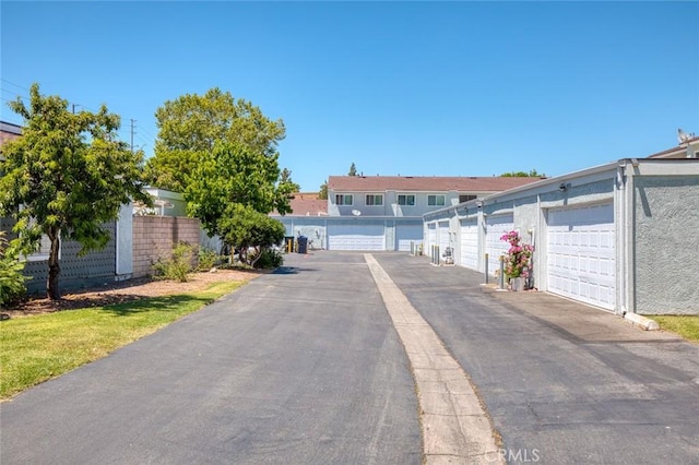 8515 Edgebrook Dr, Garden Grove, CA 92844 - view of front facade with community garages