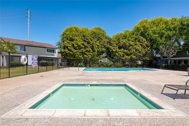 8515 Edgebrook Dr, Garden Grove, CA 92844 - community pool with a patio area