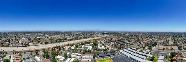 8515 Edgebrook Dr, Garden Grove, CA 92844 - aerial view of property's location featuring a main thoroughfare
