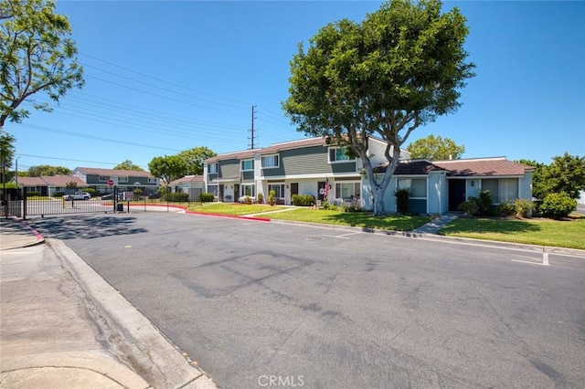 8515 Edgebrook Dr, Garden Grove, CA 92844 - view of front facade with uncovered parking