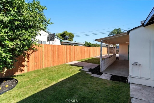 3839 Riverside Dr, Chino, CA 91710 - view of yard featuring a patio area