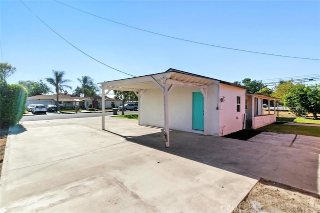 3839 Riverside Dr, Chino, CA 91710 - view of outbuilding with driveway