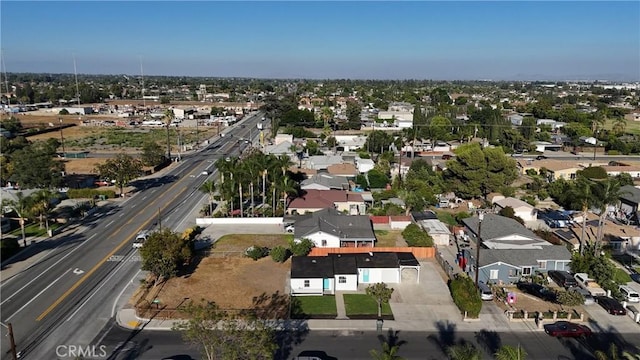 3839 Riverside Dr, Chino, CA 91710 - aerial view of property's location with nearby suburban area
