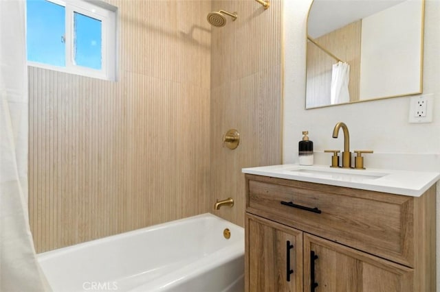 3839 Riverside Dr, Chino, CA 91710 - full bath with vanity and shower / bath combo