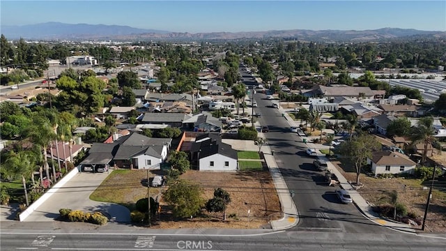 3839 Riverside Dr, Chino, CA 91710 - aerial perspective of suburban area with mountains
