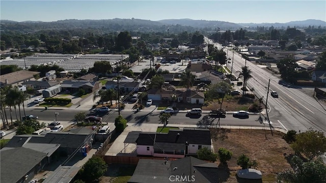 3839 Riverside Dr, Chino, CA 91710 - aerial view of property and surrounding area featuring nearby suburban area