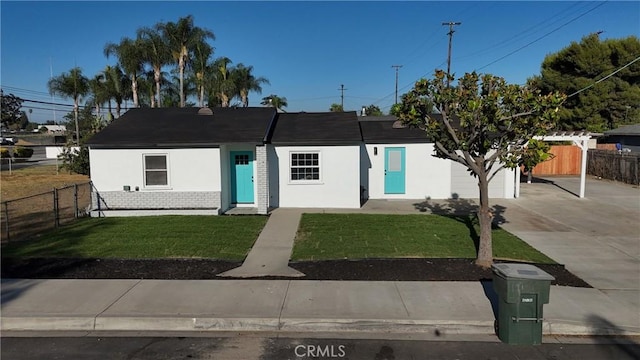 3839 Riverside Dr, Chino, CA 91710 - ranch-style house featuring stucco siding