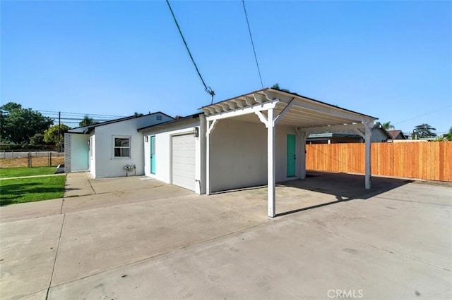 3839 Riverside Dr, Chino, CA 91710 - view of garage