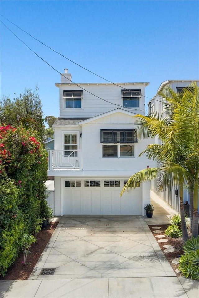 1605 Steinhart Ave, Redondo Beach, CA 90278 - coastal home with a garage and driveway