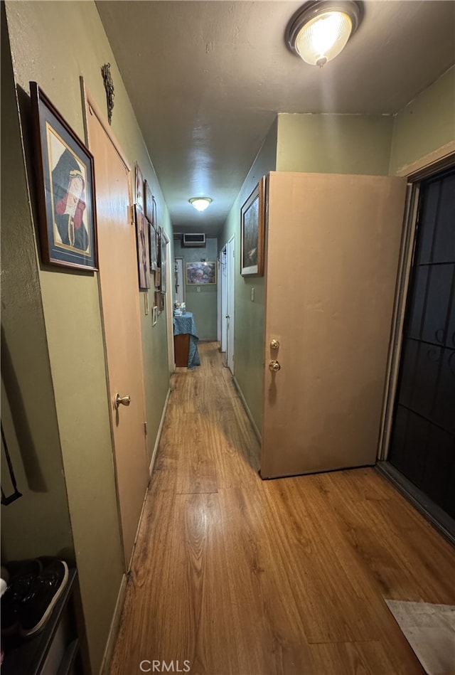 629 S Sage Ave, Rialto, CA 92376 - hall featuring wood finished floors