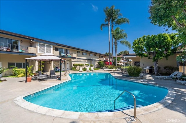 3115 Merrill Dr Unit 59, Torrance, CA 90503 - community pool featuring a gazebo and a patio area