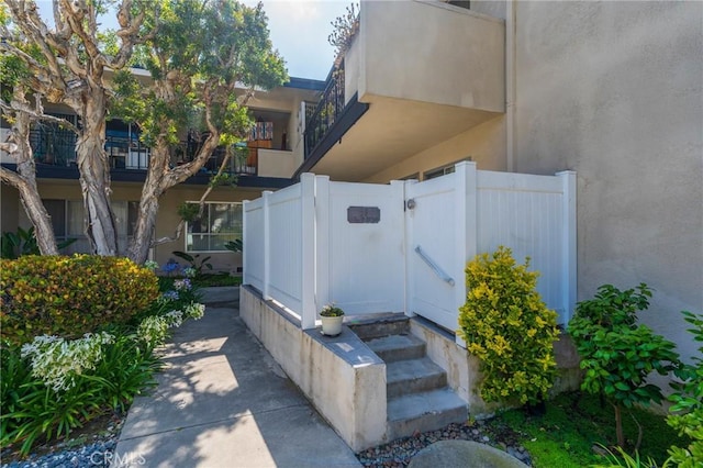 3115 Merrill Dr Unit 59, Torrance, CA 90503 - view of exterior entry with stucco siding