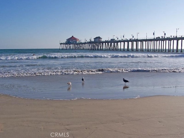 18911 Crimson Cir, Huntington Beach, CA 92646 - water view featuring nearby beach