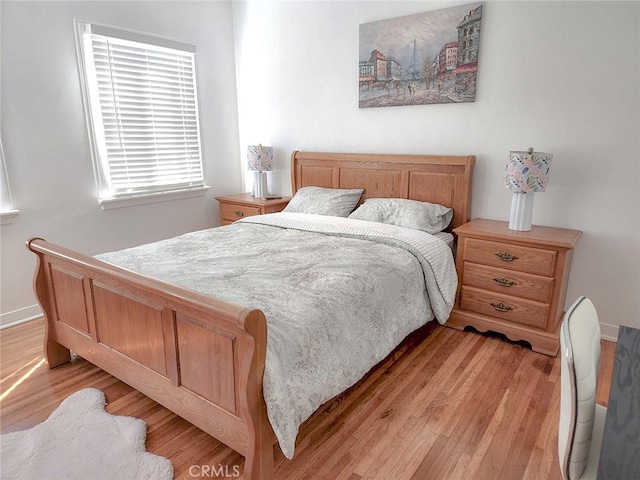 4124 Ivar Ave, Rosemead, CA 91770 - bedroom with light wood finished floors and baseboards