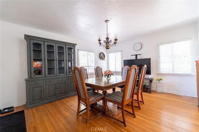 4124 Ivar Ave, Rosemead, CA 91770 - dining area with a chandelier and light wood finished floors