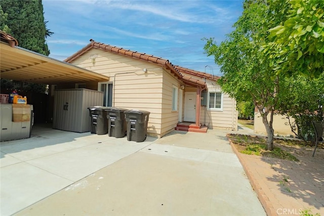 4124 Ivar Ave, Rosemead, CA 91770 - view of front of property with a tiled roof and entry steps